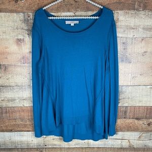 Ann Taylor LOFT Lightweight Sweater Top Women’s Size Large